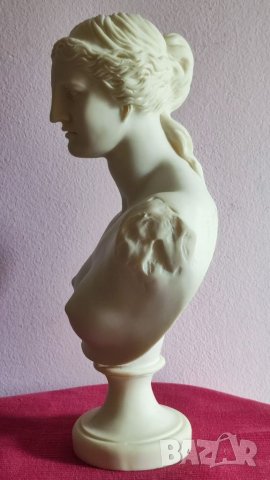 Ръчно изработен бюст на Венера Милоска - Афродита. , снимка 5 - Антикварни и старинни предмети - 37550384