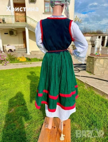 Тракийска народна носия , снимка 2 - Антикварни и старинни предмети - 54193261