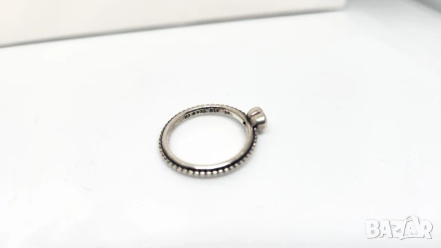 Пръстен Pandora сърце, снимка 5 - Пръстени - 50853314