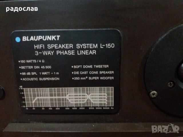 Тонколони-Blaupunkt L-150, снимка 2 - Тонколони - 31315587