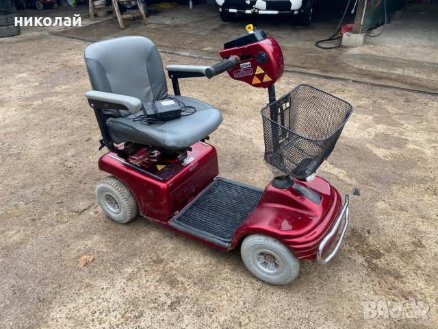 скутер за трудноподвижни хора или инвалиди, снимка 3 - Инвалидни скутери - 30712263