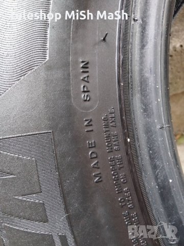 Метална джанта като нова 15 цола и лятна гума Мишлен Дот 2013 г 5.5 - 6 ММ грайфер, снимка 15 - Гуми и джанти - 42836564