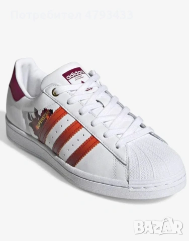 Дамски маратонки Adidas, снимка 3 - Маратонки - 54167606