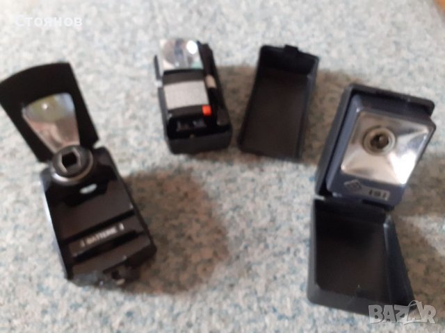 Ретро светкавици Agfa, снимка 6 - Светкавици, студийно осветление - 37203269