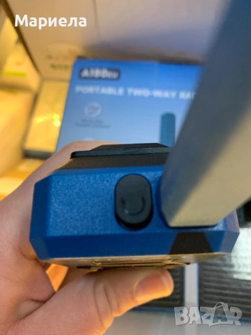 Уоки-токи с 8 канала и 121 кода за поверителност / LCD дисплей / Радио, снимка 13 - Друга електроника - 51890131