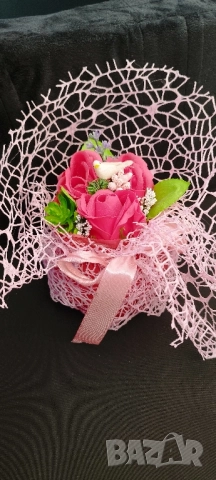 букет сапунени рози, снимка 11 - Романтични подаръци - 52352693