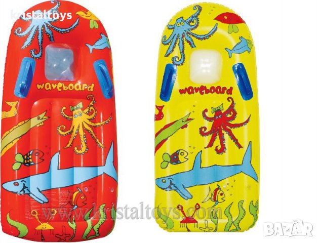 Сърф 100*50 см. надуваем, снимка 1