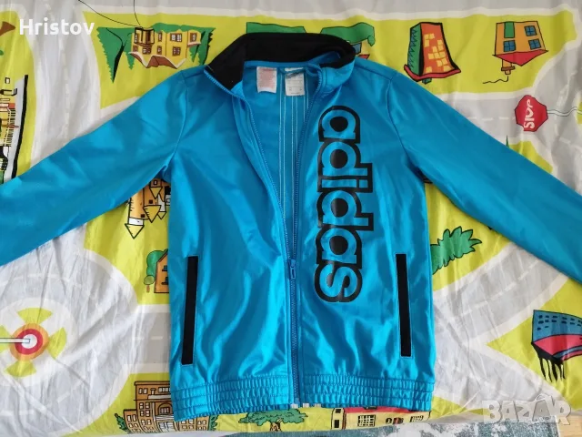 Детско спортно горнище Adidas 