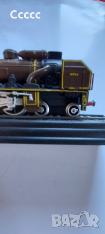Ретро модел на локомотив Pacific Chapeleon Nord, снимка 4 - Колекции - 34259965