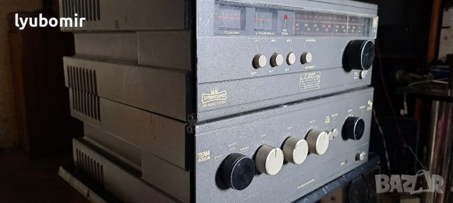 Team усилвател и тунер, снимка 5 - Ресийвъри, усилватели, смесителни пултове - 39695954