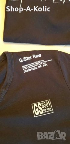 G-Star RAW WMN SHORTS & MEN'S T-Shirts, снимка 9 - Тениски - 29567106