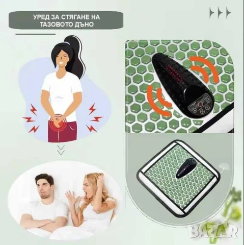 3D 360° Фотонен Безболезнен Инфрачервен Вибро-Лъч Подмладяване на Вагината Укрепване на Влагалището, снимка 3 - Масажори - 50736505