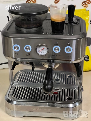 Кафемашина кафе автомат с вградена мелачка, снимка 6 - Кафемашини - 51753335