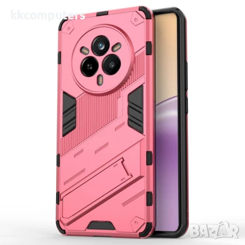 Realme 14 Pro 5G Punk Armor Удароустойчив Калъф и Протектор, снимка 2 - Калъфи, кейсове - 50745573