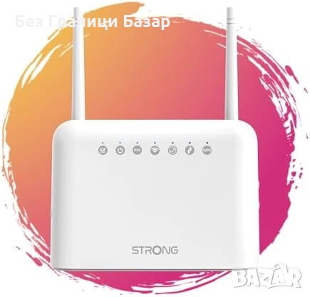 Нов 4G LTE рутер 150 Mbps с външни антени и слот за SIM карта за дом офис