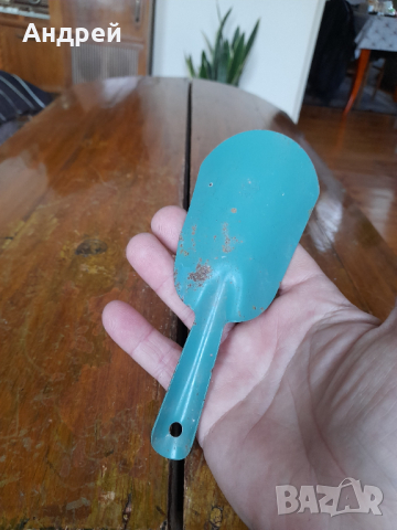 Стара лопата,лопатка #5, снимка 4 - Други ценни предмети - 44635899