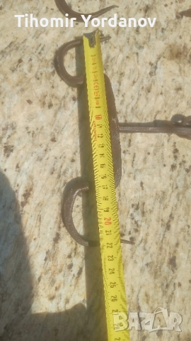 Ченгели,куки за месо., снимка 17 - Антикварни и старинни предмети - 51546004