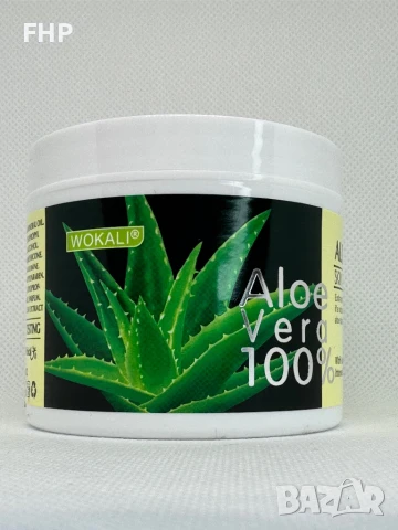 Крем за лице и тяло със 100% Алое вера 