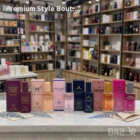 Комплект от 6 дамски парфюма по 22мл – Аромат за всеки ден и настроение