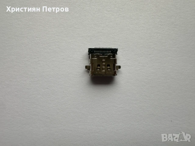 Type C USB букса за зареждане за Lenovo лаптоп, снимка 2 - Части за лаптопи - 50952378