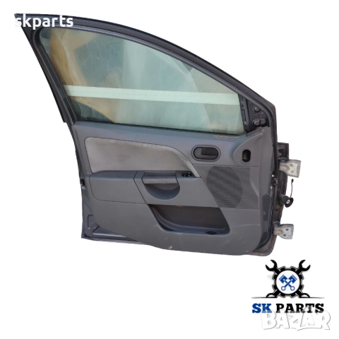 	Врата предна лява за Форд Фиеста мк6 / Fiesta mk6 4 врати, снимка 2 - Части - 52158521