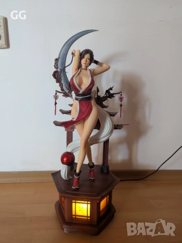 FA / Fallen Angel Studio Mai Shiranui 1/4 resin statue (Street Fighter / Fatal Fury) Limited 11/198