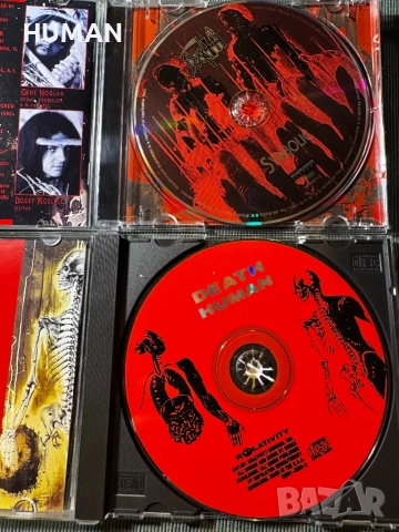 Death - Mayhem - Mshuggah - Cannibal  - Cradle , снимка 3 - CD дискове - 51772395