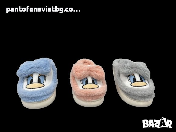 Дамски домашни чехли 36/41, снимка 1