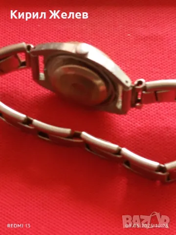 Стар механичен часовник мъжки от соца за части ремонт КОЛЕКЦИЯ 14529, снимка 4 - Антикварни и старинни предмети - 50138368