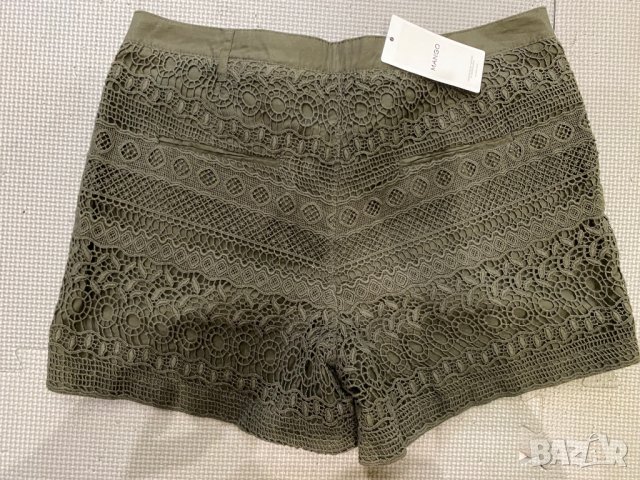 MANGO нови панталонки М размер, снимка 5 - Къси панталони и бермуди - 29343139