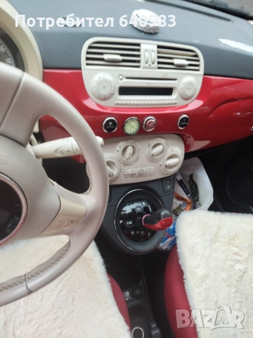 Фиат 500, снимка 4 - Автомобили и джипове - 52892155