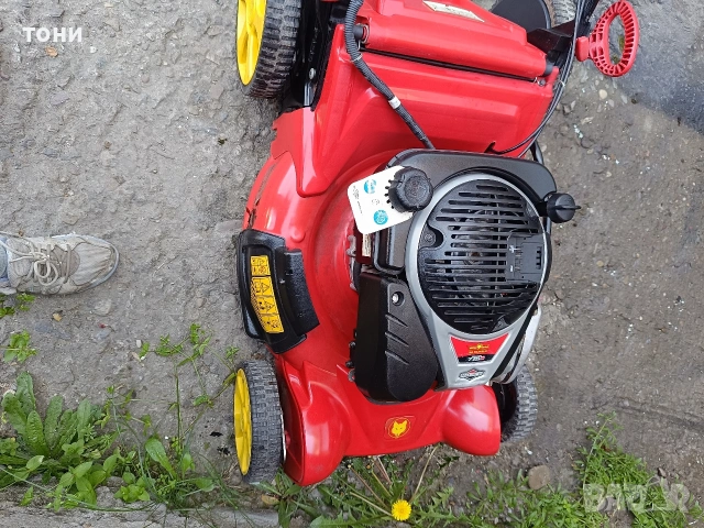 косачка немска Wolf, снимка 7 - Градинска техника - 54299955