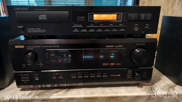 5.1 канален японски ресийвър Denon AVR-1800., снимка 6 - Ресийвъри, усилватели, смесителни пултове - 55867934