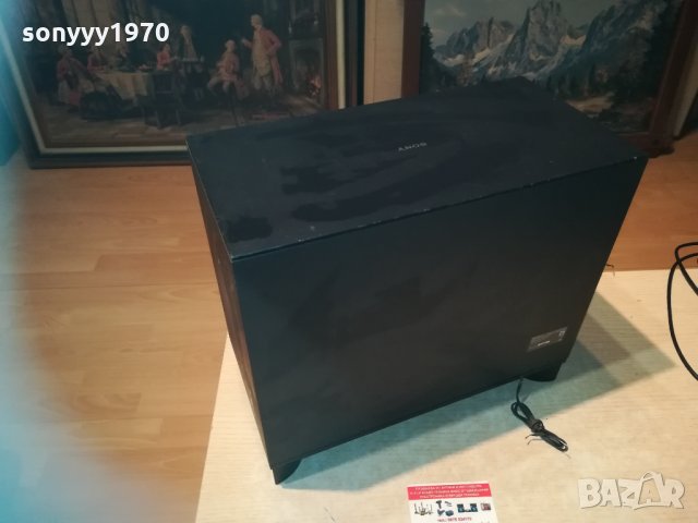 ПОРЪЧАН-sony subwoofer 38x33x19см-бас 14см 1203210913, снимка 7 - Тонколони - 32129669