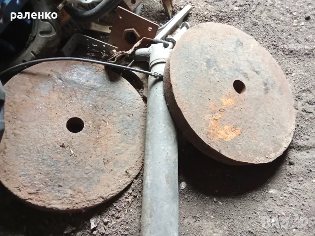 опорни колела гуми части, снимка 13 - Градинска техника - 54787514