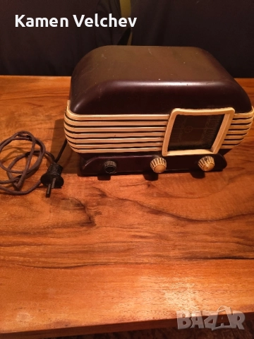 Радио Тесла- Талисман307 U- Чехословакия..., снимка 3 - Радиокасетофони, транзистори - 52033686