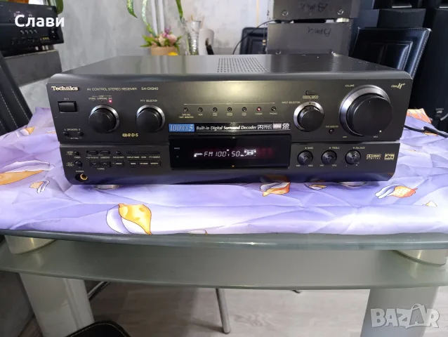Receiver Technics SA-DX940 , снимка 10 - Ресийвъри, усилватели, смесителни пултове - 56361186