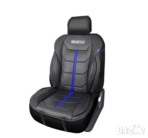 Подложка за седалка Sparco в синьо - комфорт и стил