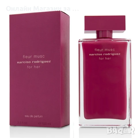 Narciso Rodriguez Fleur Musc - Eau de Parfum за жени 100 мл , снимка 1