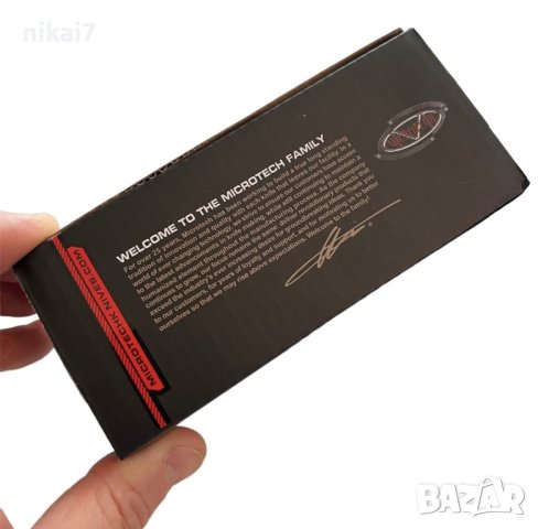 автоматичен нож мега здрав Tactical Microtech за оцеляване самозащита, снимка 10 - Ножове - 42118058