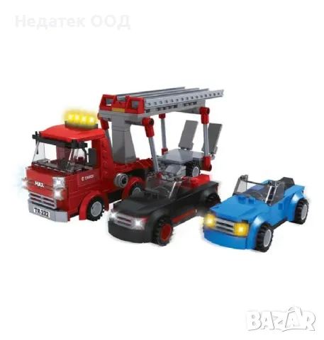 Детски конструктор, 453 бр., снимка 5 - Конструктори - 49540304