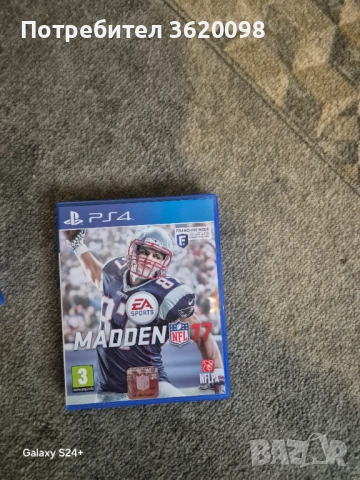 Игри за playstation 4 F1 2021, Madden nfl 17, rugby league live 4, снимка 3 - PlayStation конзоли - 53876108