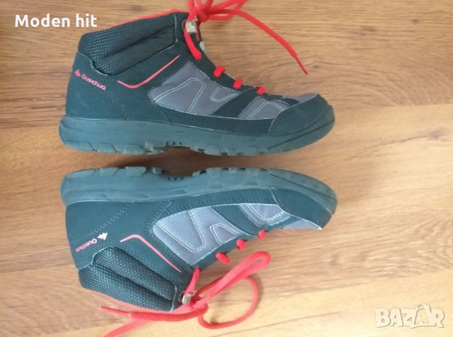 QUECHUA детски боти за ежедневие или туризъм, номер 35, снимка 3 - Детски боти и ботуши - 34181928