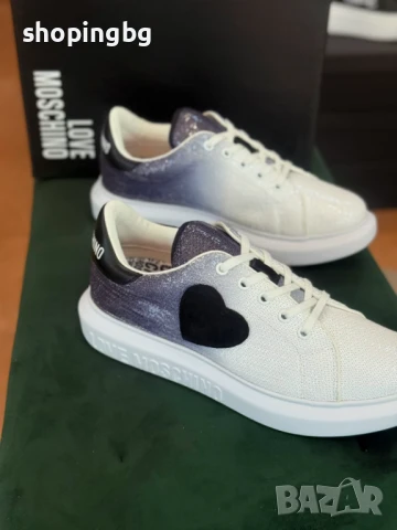 Дамски сникърси Love Moschino JA15244  259 лв., снимка 11 - Кецове - 51063473