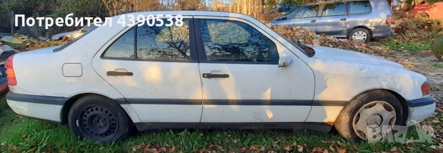 Mercedes-Benz C 180 (W 202), снимка 4 - Автомобили и джипове - 52543979