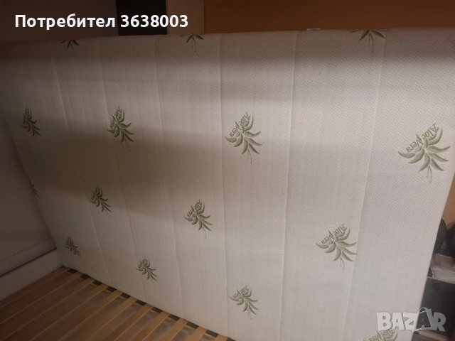 матрак I sleep 140/200см., снимка 4 - Спални и легла - 52434903