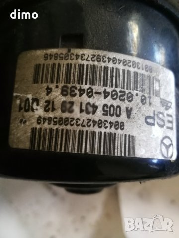 ABS Mercedes  C-class W203 / CLK W209, снимка 2 - Части - 32029944