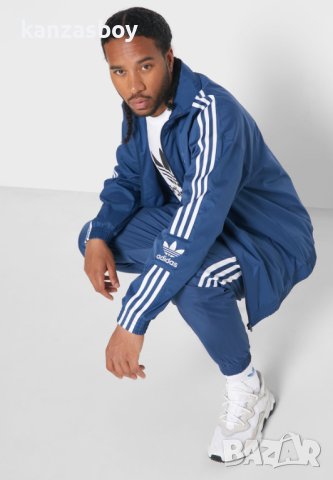 adidas Originals Lock Up Track Jacket - страхотно мъжко яке КАТО НОВО ХЛ, снимка 2 - Якета - 40326985
