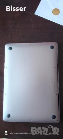 MacBook Air 13" M1 (2020) - Space Grey, 8GB RAM, 256GB SSD, снимка 14 - Лаптопи за дома - 52488507