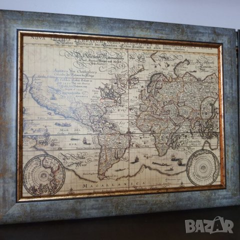 КартиниСТАРИ ГОЕГРАФСКИ КАРТИ, снимка 3 - Картини - 30542318